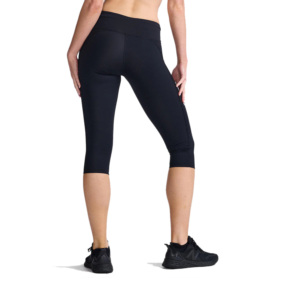 2XU Women's Aero Mid-Rise Compression 3/4 Tights