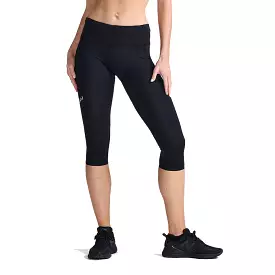 2XU Women's Aero Mid-Rise Compression 3/4 Tights