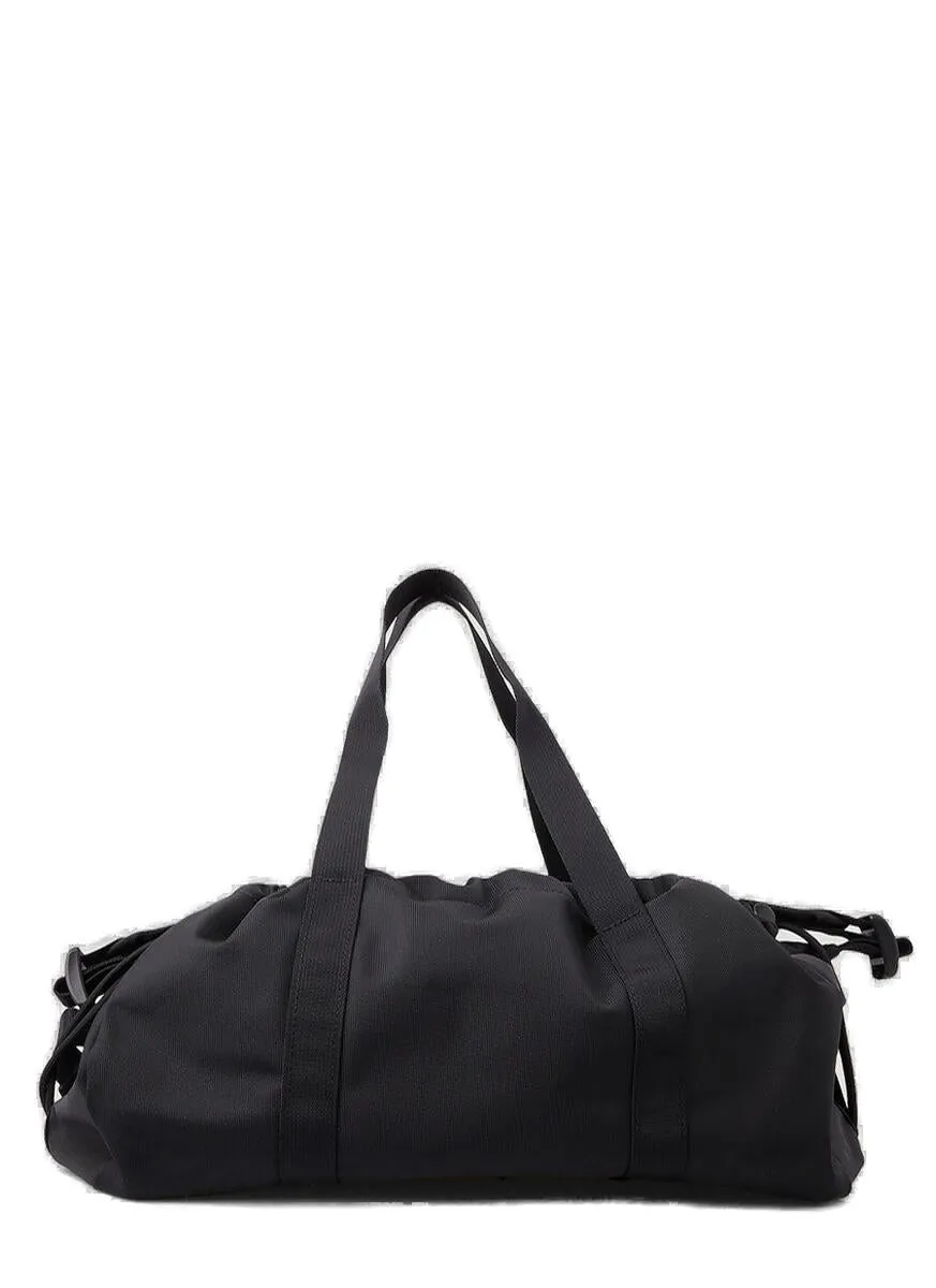 Alexander Wang Logo Printed Drawstring Duffle Bag