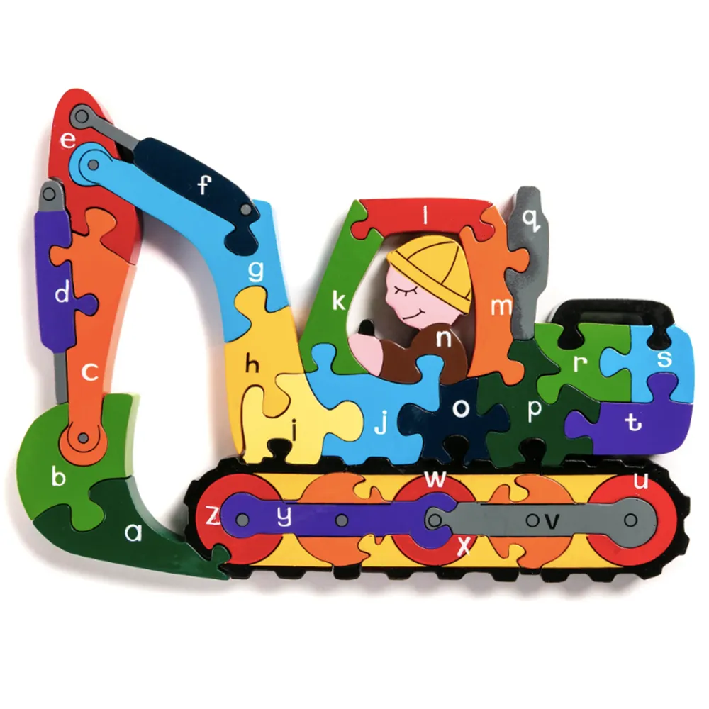 Alphabet Digger Jigsaw Puzzle