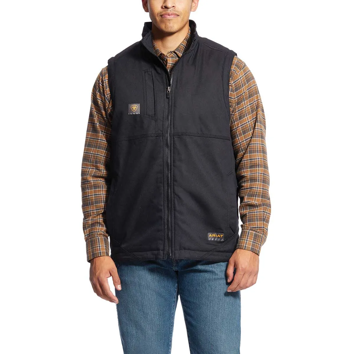 Ariat Men's Rebar DuraCanvas Vest