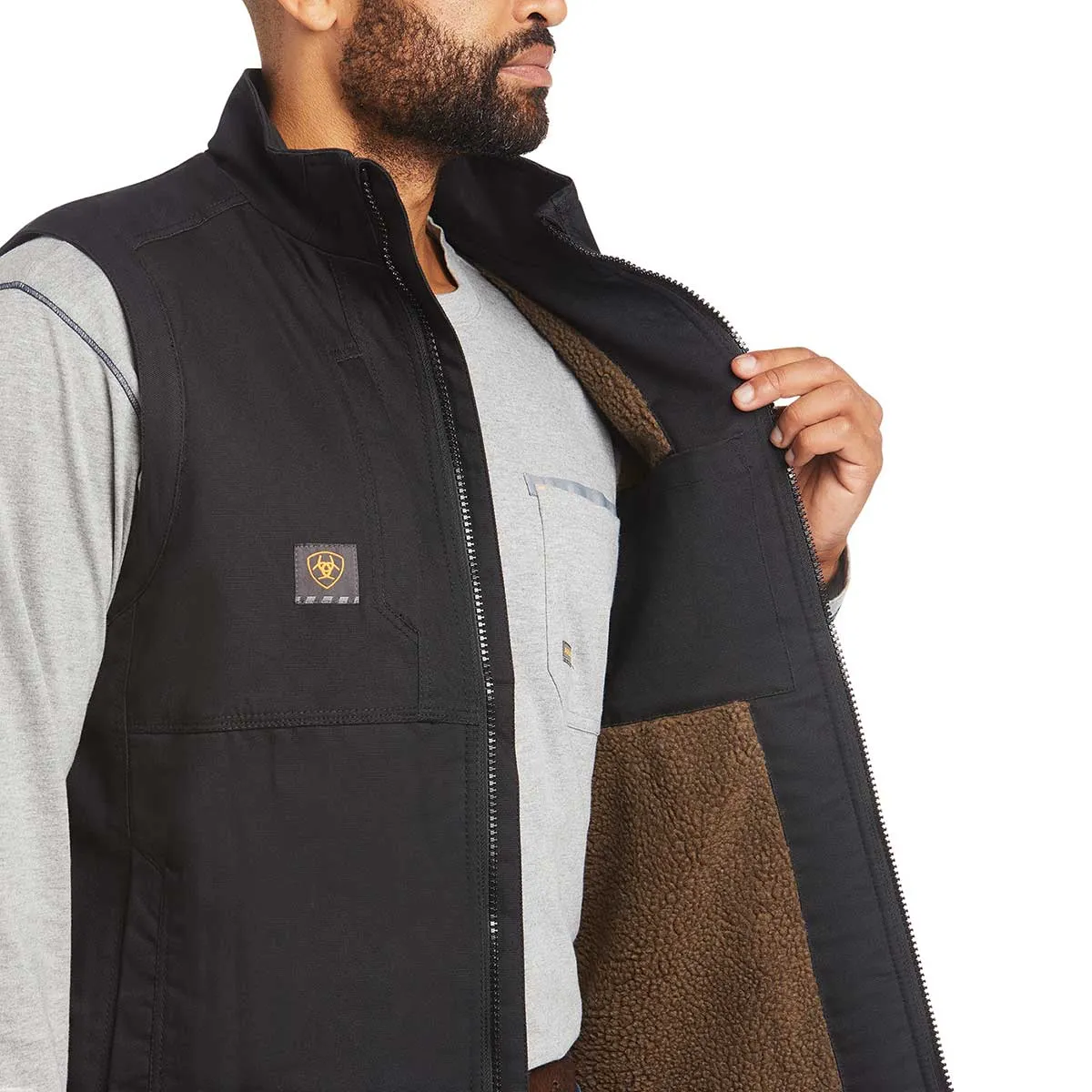 Ariat Men's Rebar DuraCanvas Vest