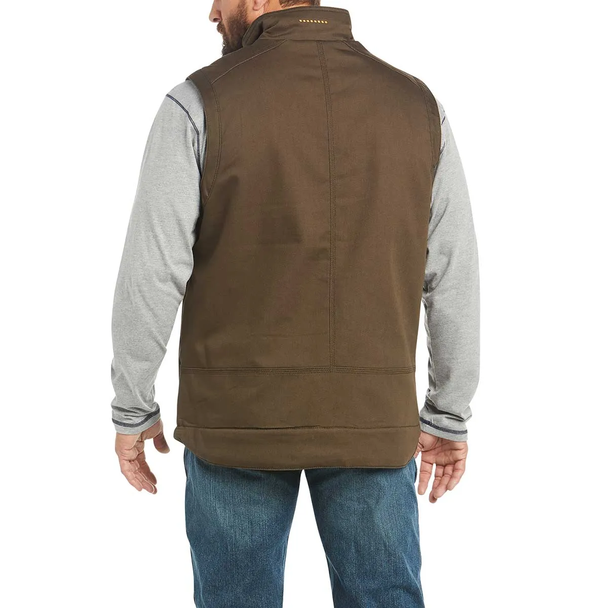 Ariat Men's Rebar DuraCanvas Vest