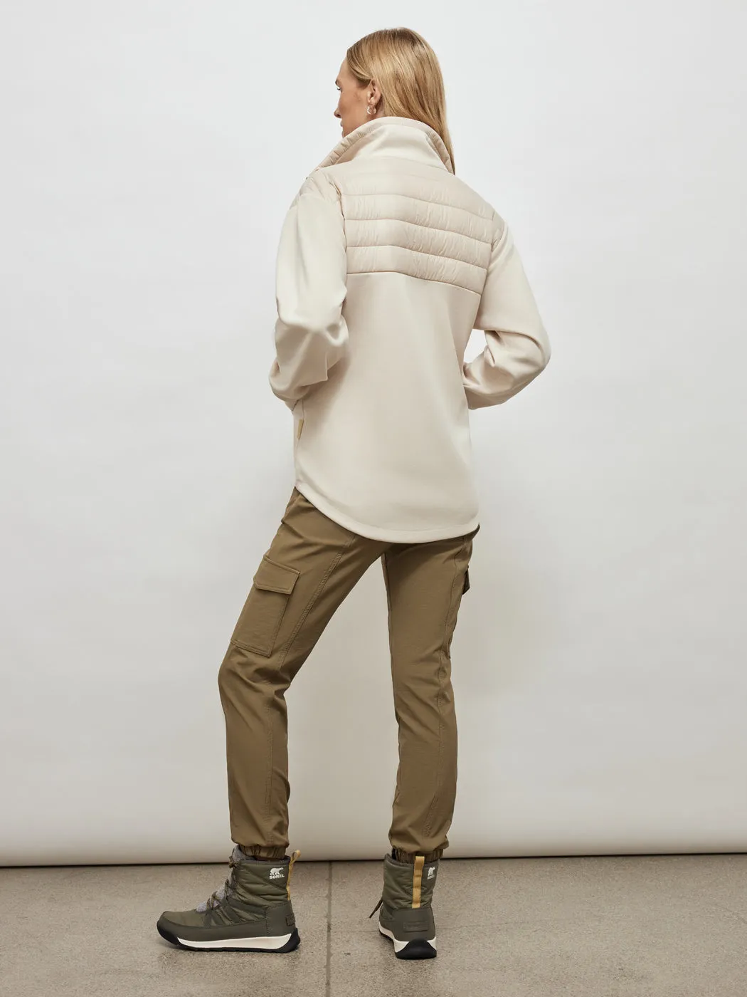 Balfern Jacket - Sandshell