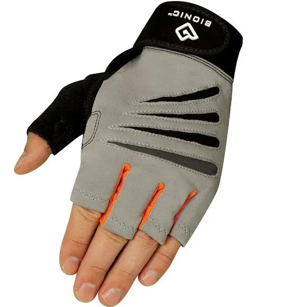 Bionic Men's Cross Training Half-Finger Fitness Gloves