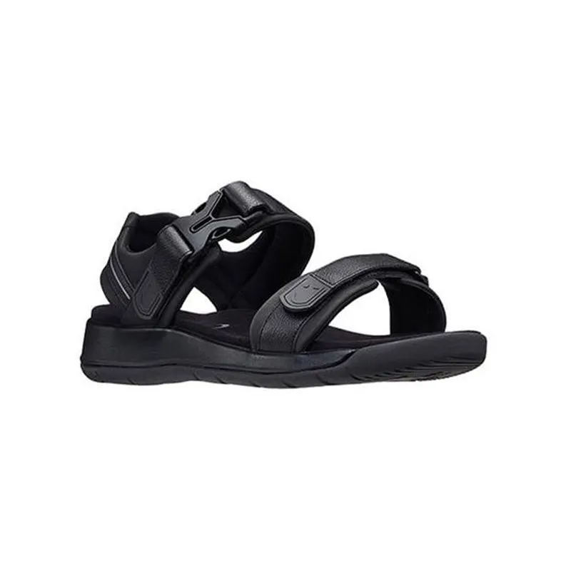 Capri III Men's Nubuck Leather Flat Sandal