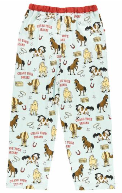 Chase Your Dreams Horse Women's PJ Pant