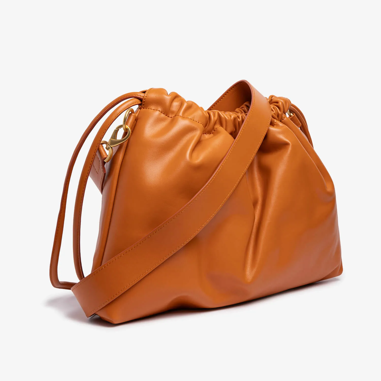 Coulisse | Leather shoulder bag