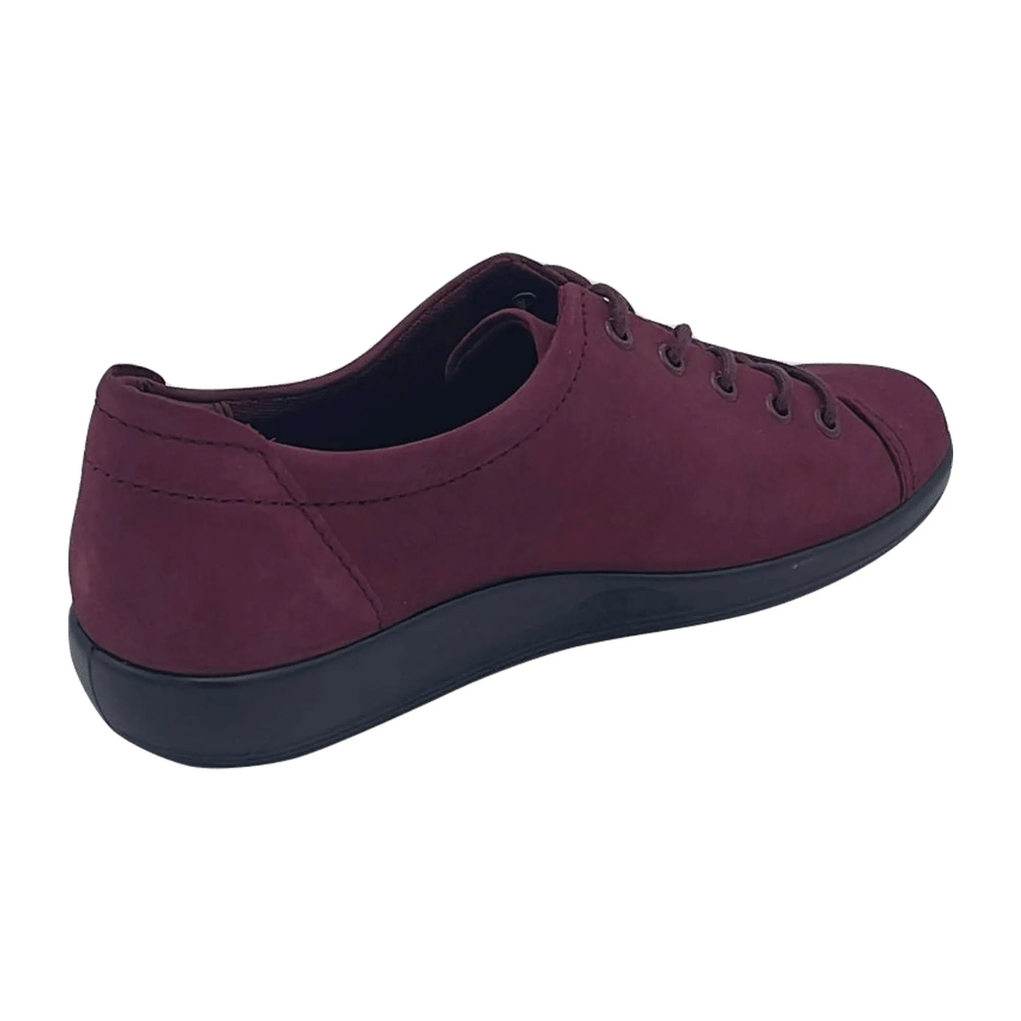 Ecco Women's Fashionable Red Shoes - Durable & Stylish Footwear for Ladies