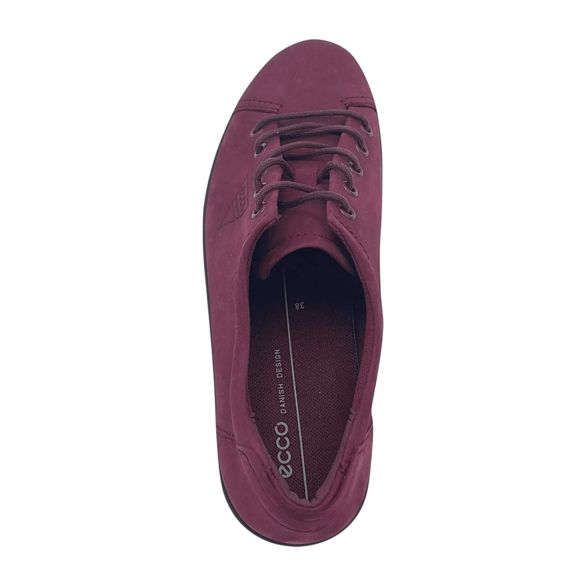 Ecco Women's Fashionable Red Shoes - Durable & Stylish Footwear for Ladies