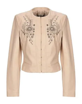 Elisabetta Franchi Women Jacket Pale pink 10 UK