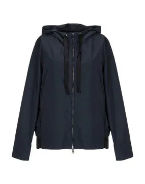 Emporio Armani Women Jacket Dark blue 14 UK