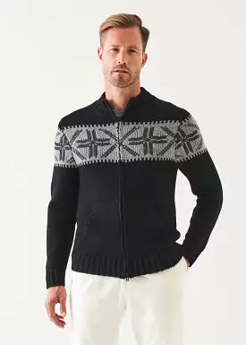 FAIRISLE ZIP-UP CARDIGAN