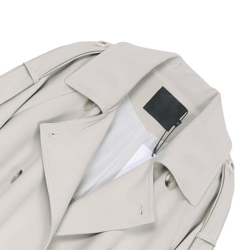 Flared Sleeves Trench Coat For Women