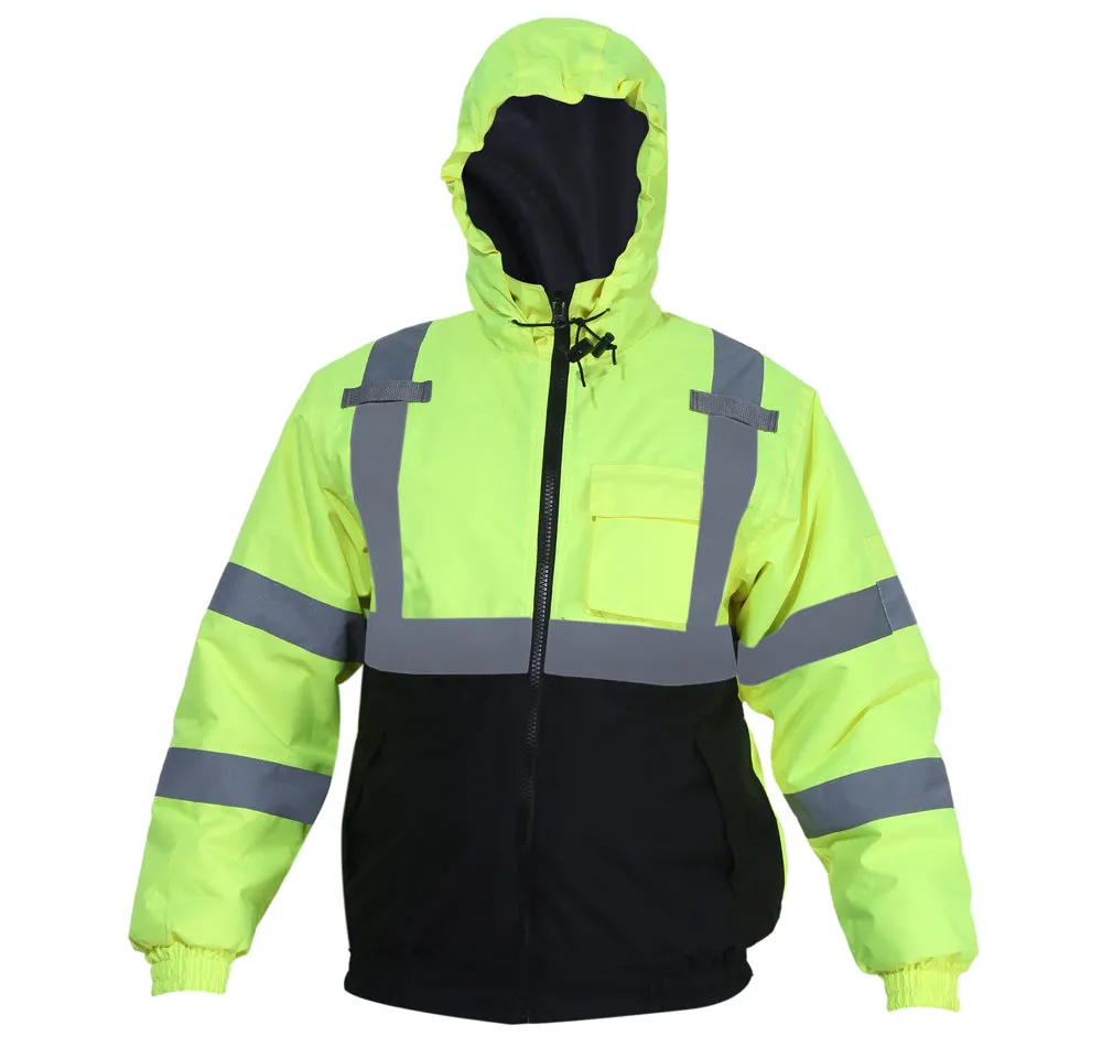 Forge Men's Hi-Vis Bomber Jacket