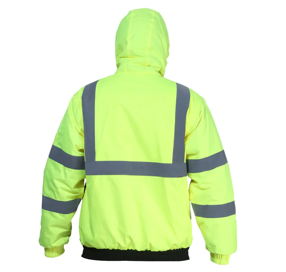 Forge Men's Hi-Vis Bomber Jacket