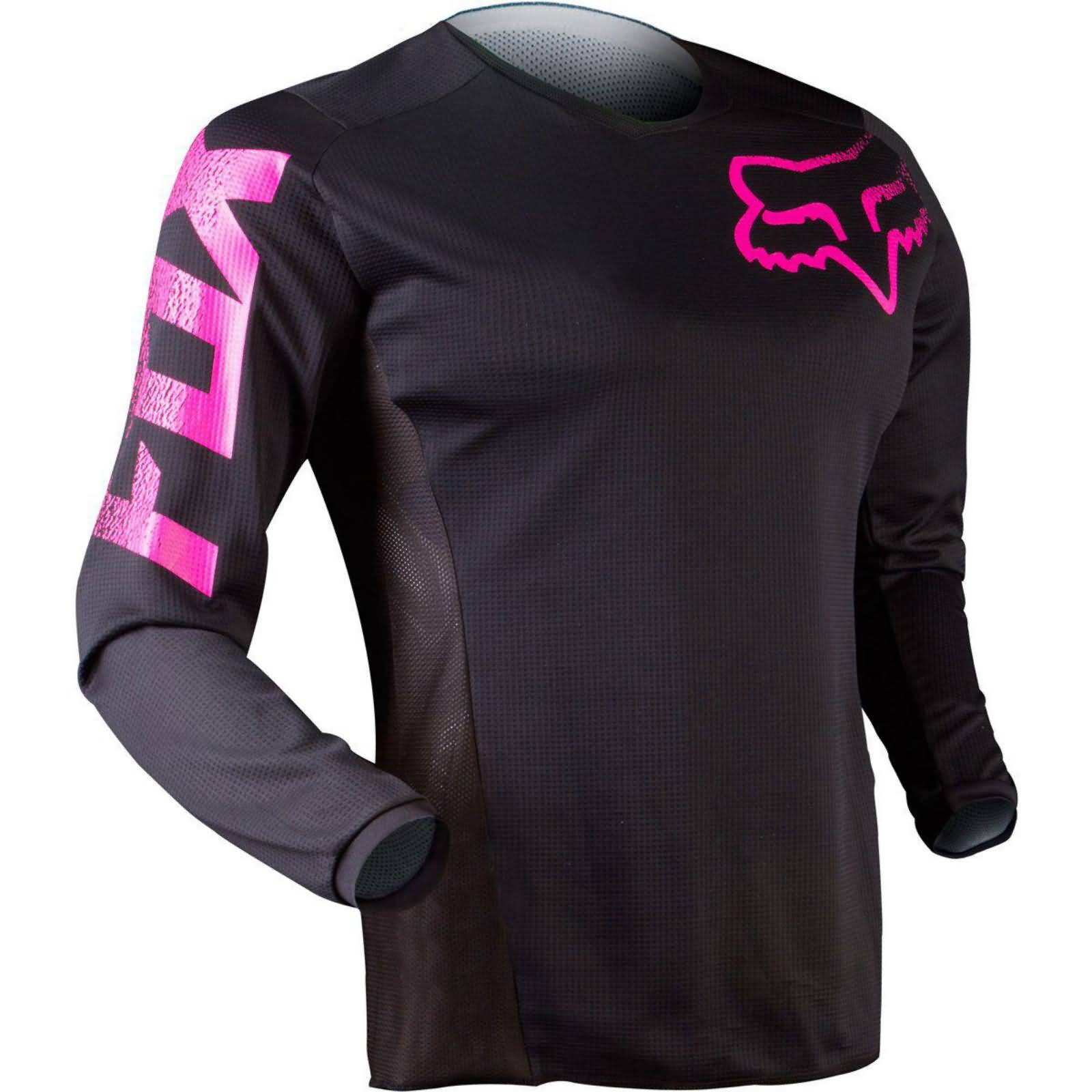 Fox Racing Blackout LS Women's Off-Road Jerseys (Brand New)