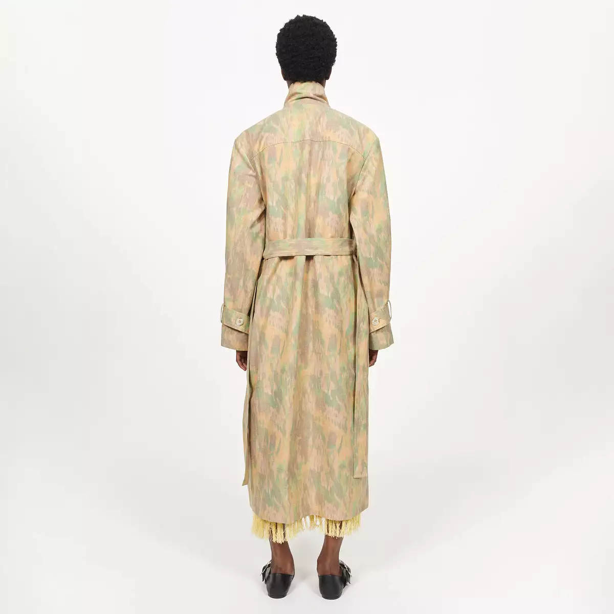 HIBA TRENCH COAT MULTI