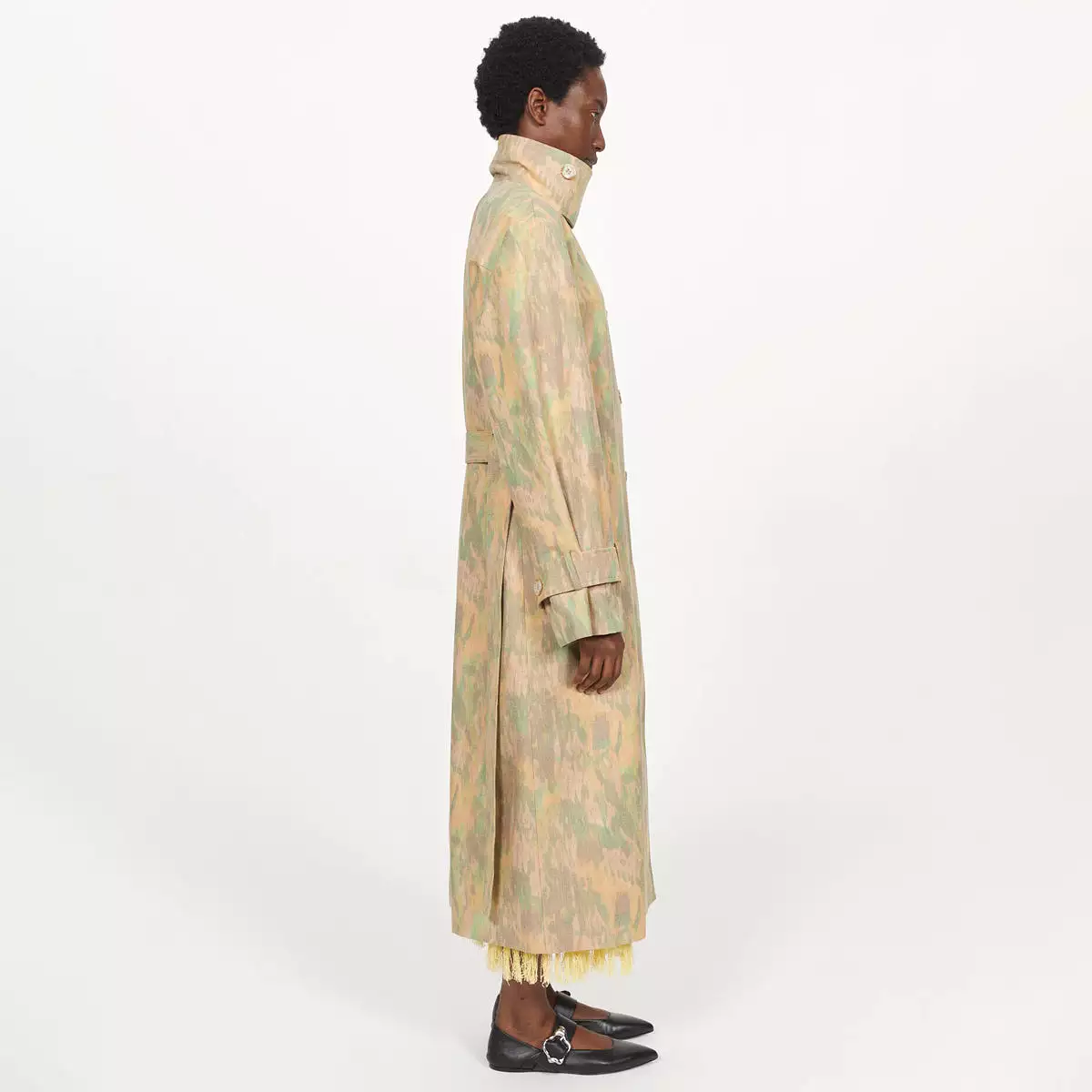 HIBA TRENCH COAT MULTI