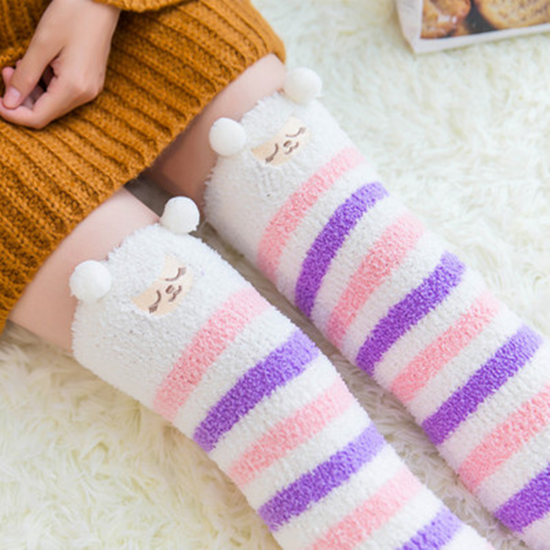 Kawaii Soft Plush Stockings AD11807