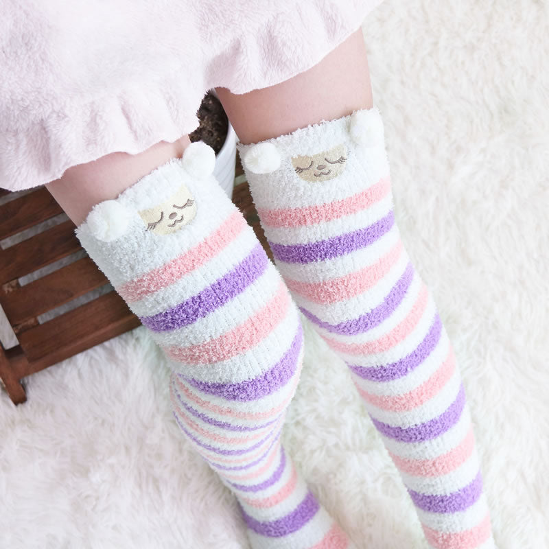 Kawaii Soft Plush Stockings AD11807