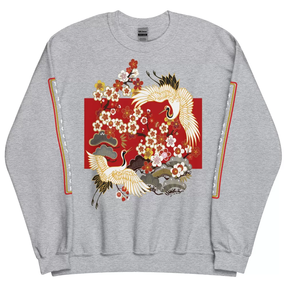 Kenzo Crane HD Unisex Sweatshirt