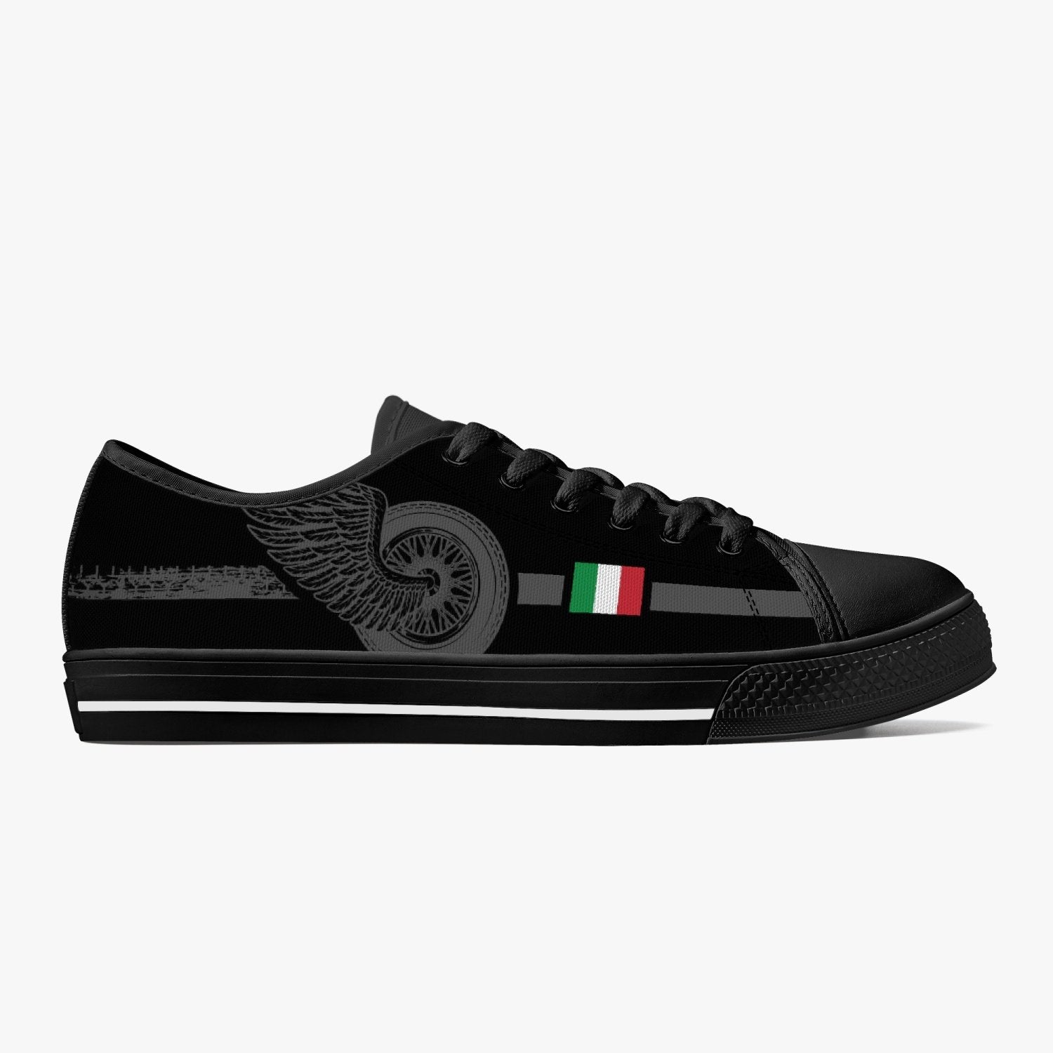 Low-Top Shoes - Italian biker - women's