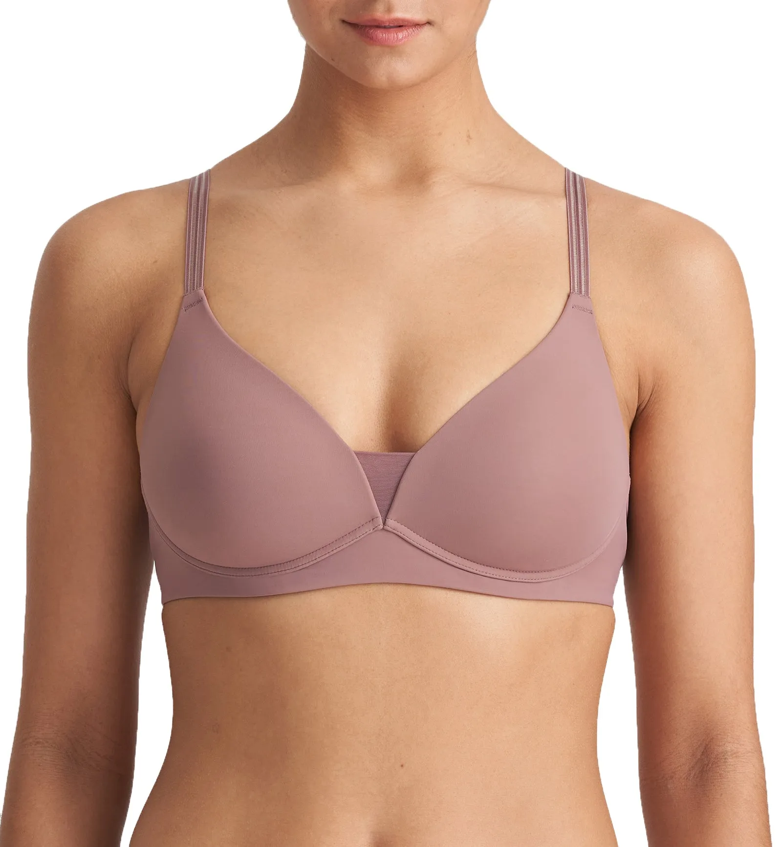 Marie Jo Louie Padded Wireless Bra (0122094) - Satin Taupe