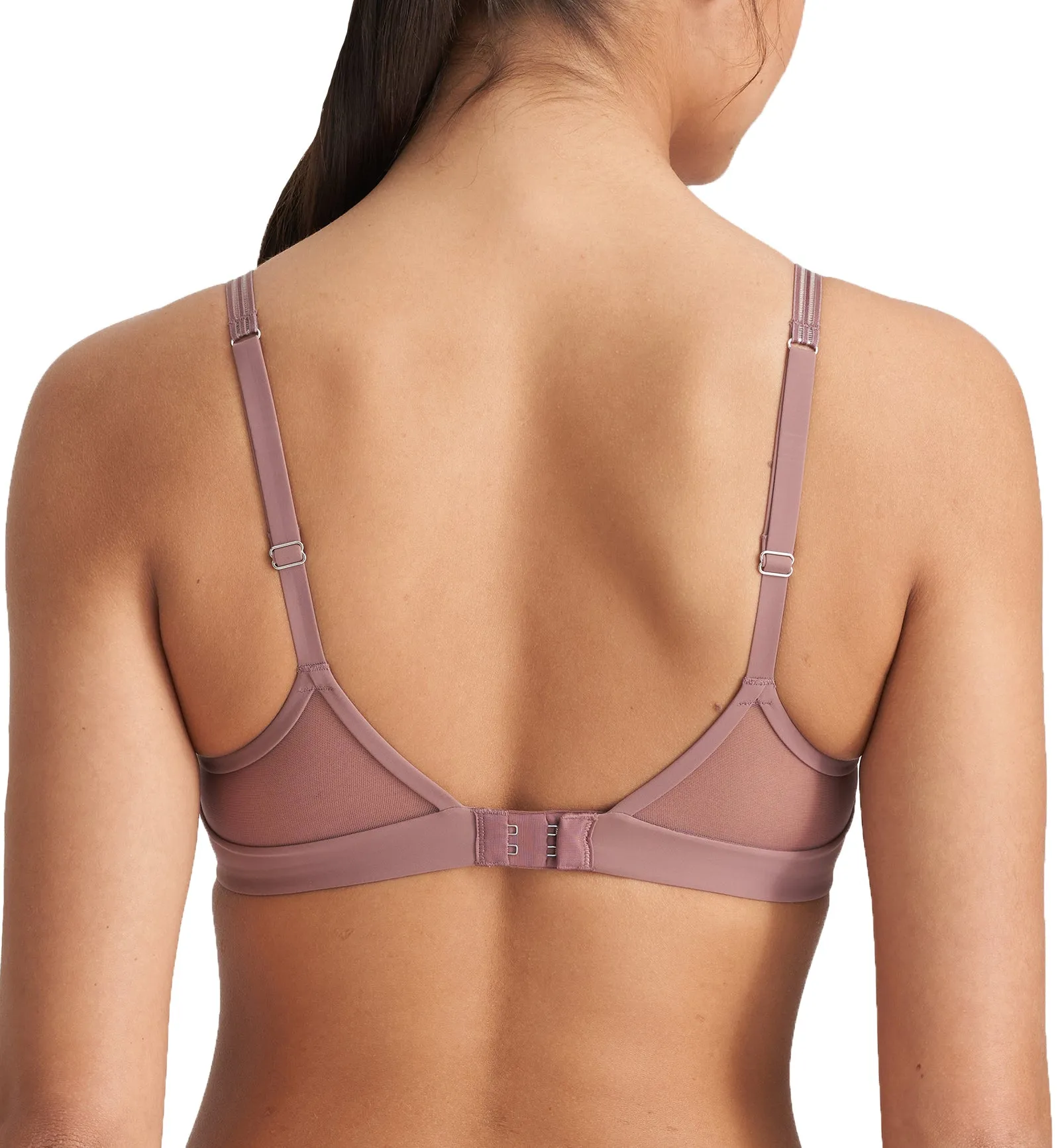 Marie Jo Louie Padded Wireless Bra (0122094) - Satin Taupe