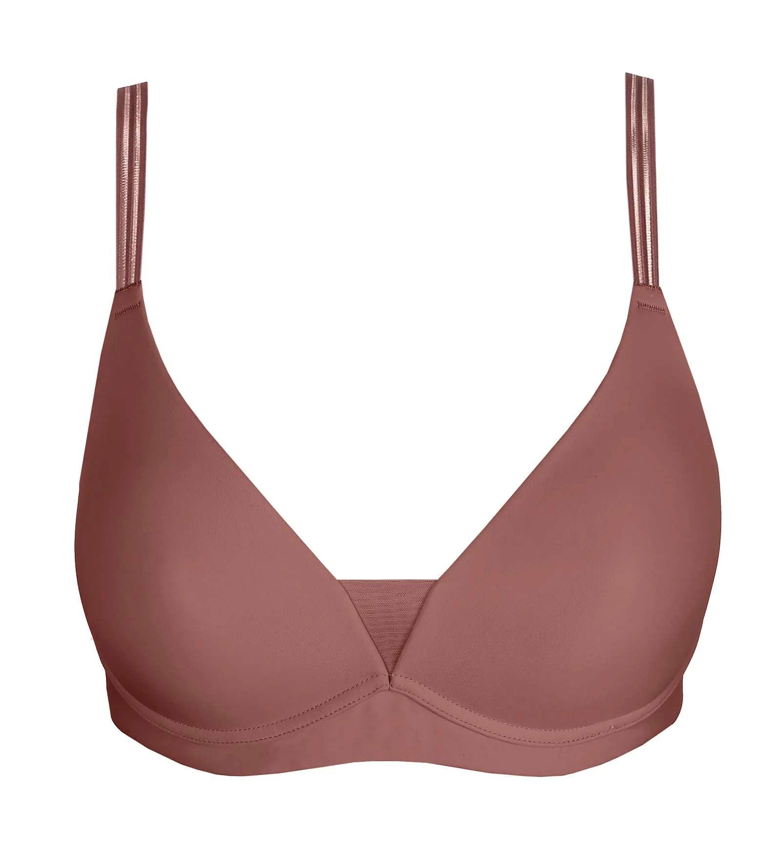 Marie Jo Louie Padded Wireless Bra (0122094) - Satin Taupe