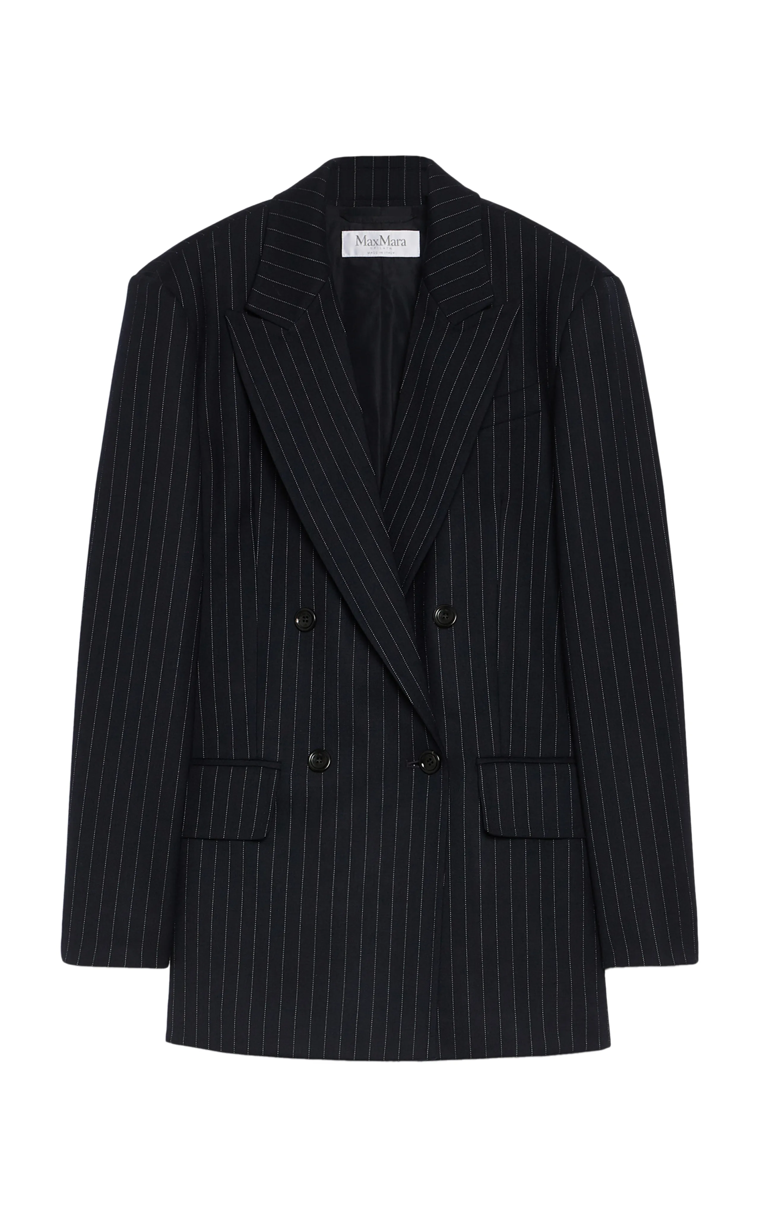 Max Mara Albany Stretch-Wool Blazer