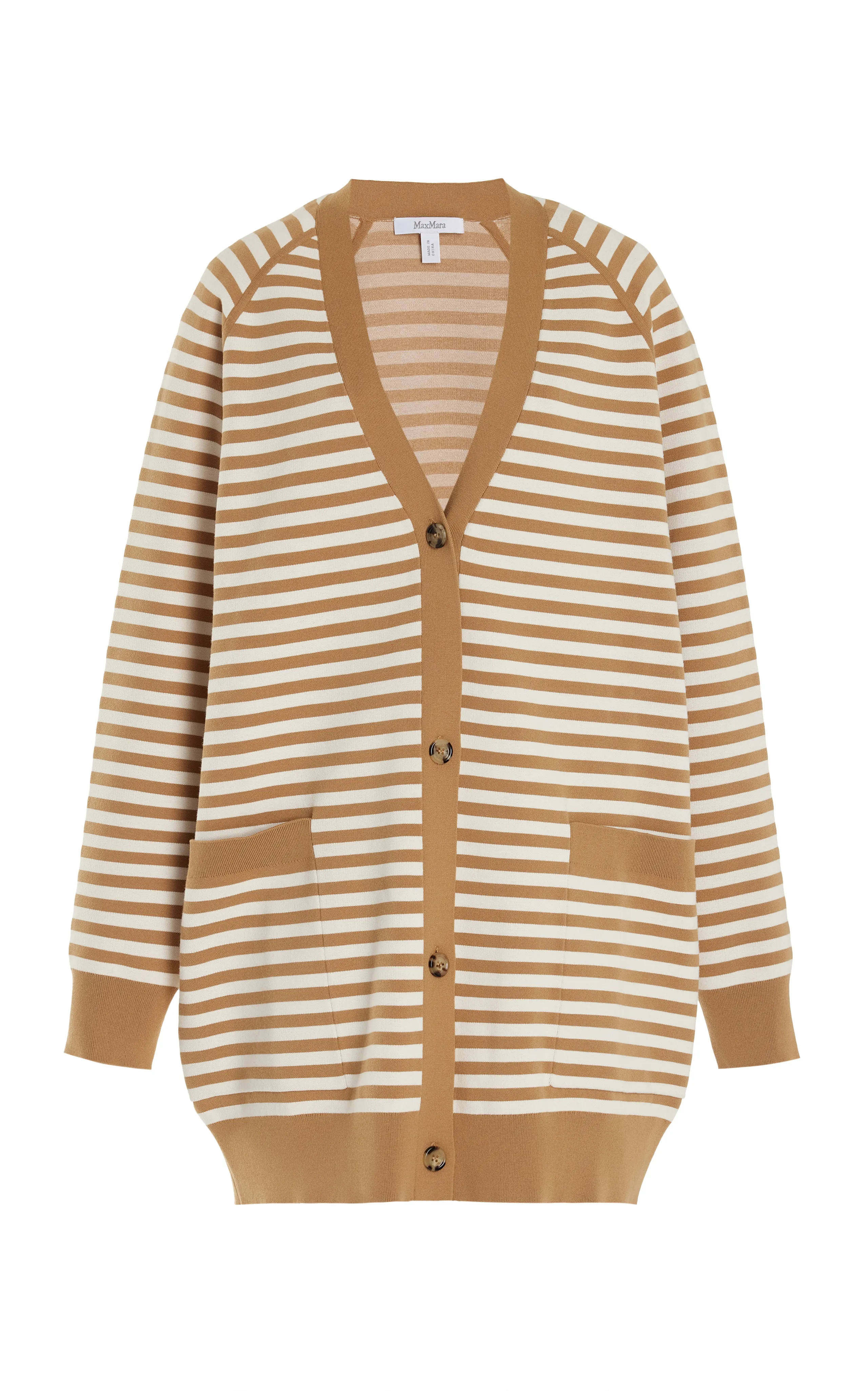 Max Mara Tenore Knit Cardigan