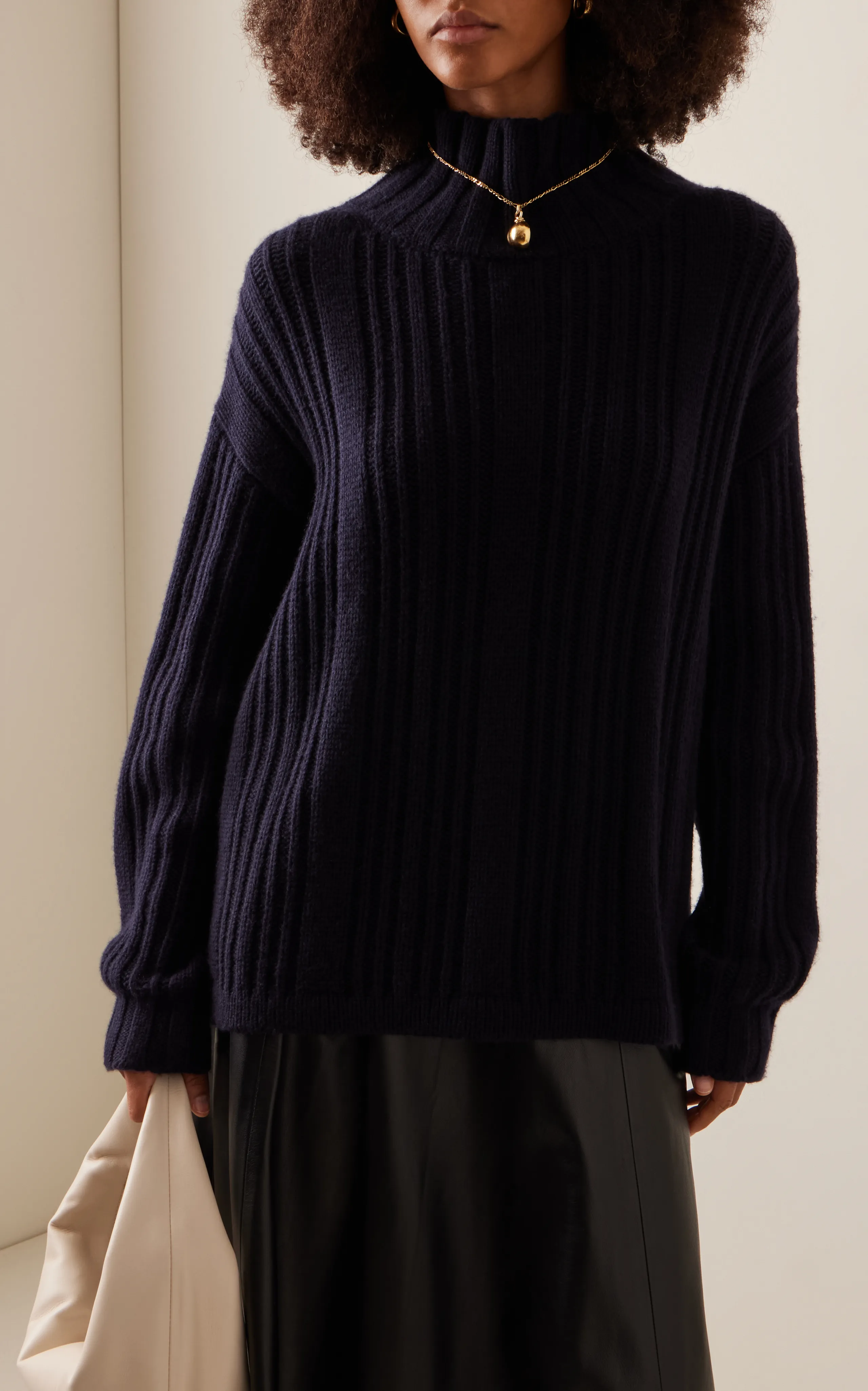 Max Mara Vitalba Wool-Cashmere Top