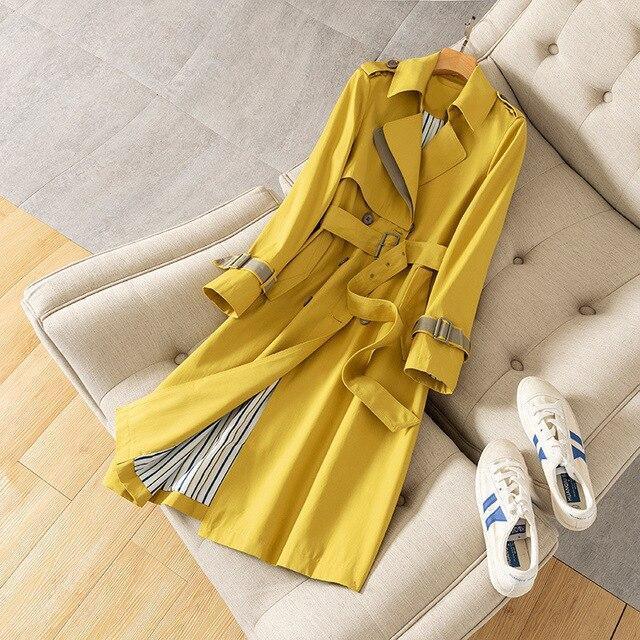 Miami Trench Coat For Women