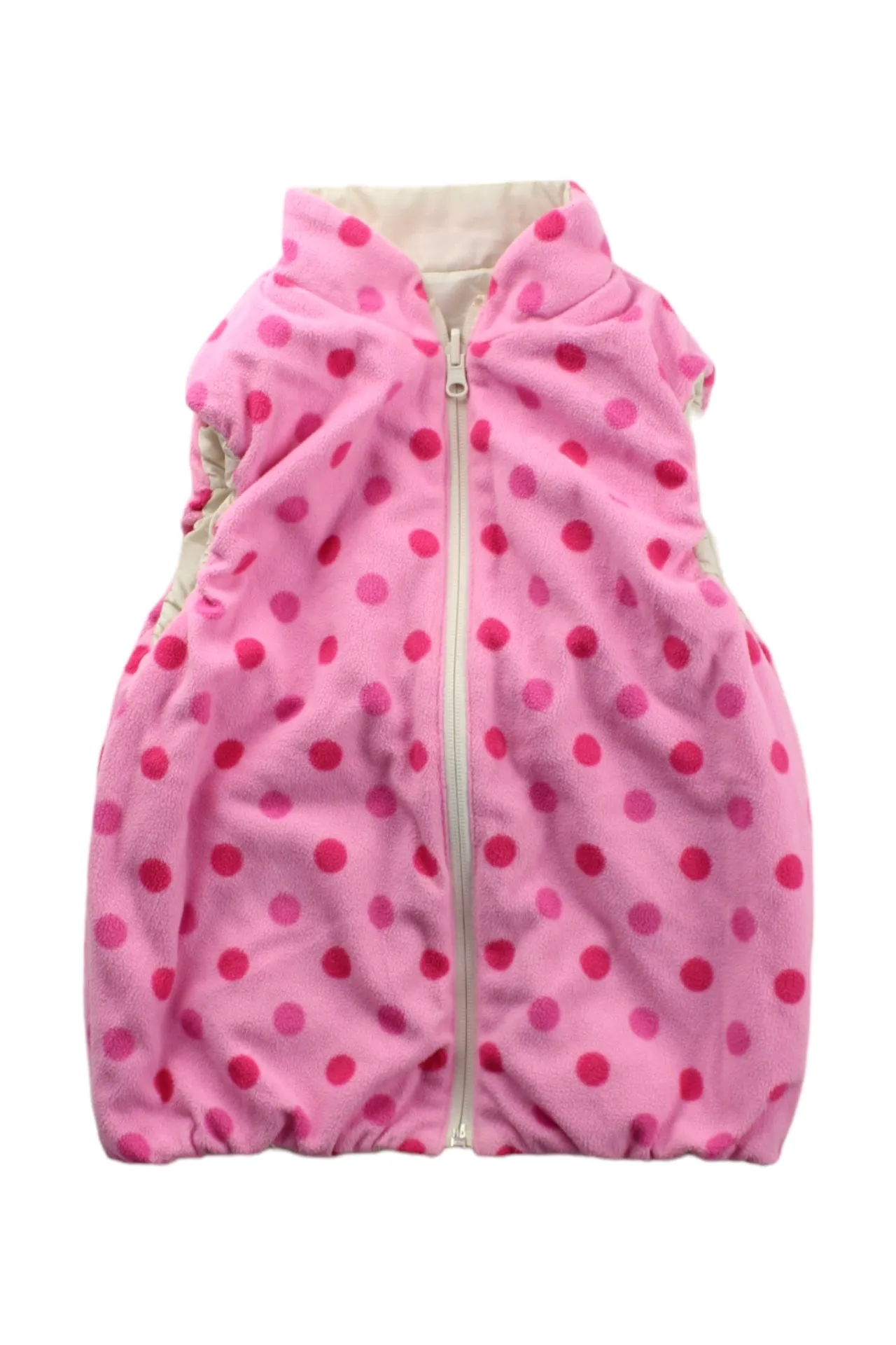 Miki House Reversible Outerwear Vest 5T - 6T