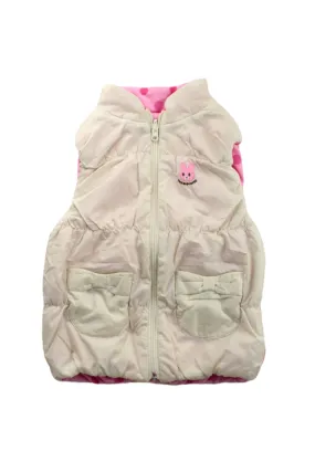 Miki House Reversible Outerwear Vest 5T - 6T