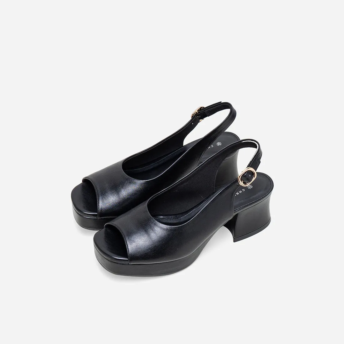 Nancy Slingback Wedges