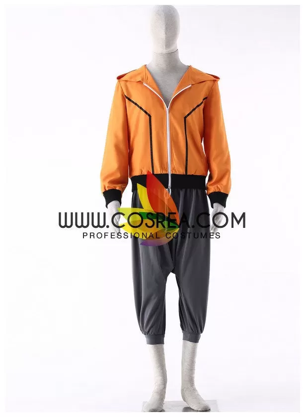 Naruto The Last Naruto Father Cosplay Costume