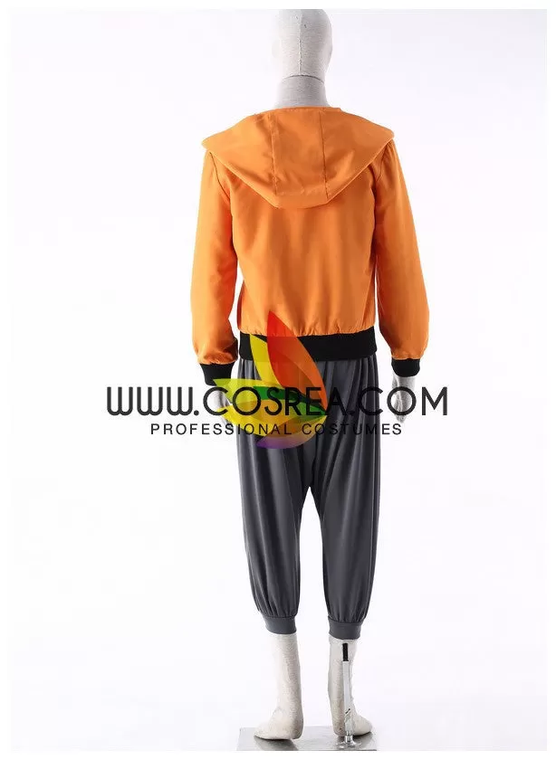 Naruto The Last Naruto Father Cosplay Costume