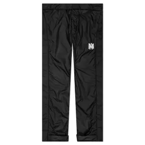 Nylon Padded Ski Pant - Black