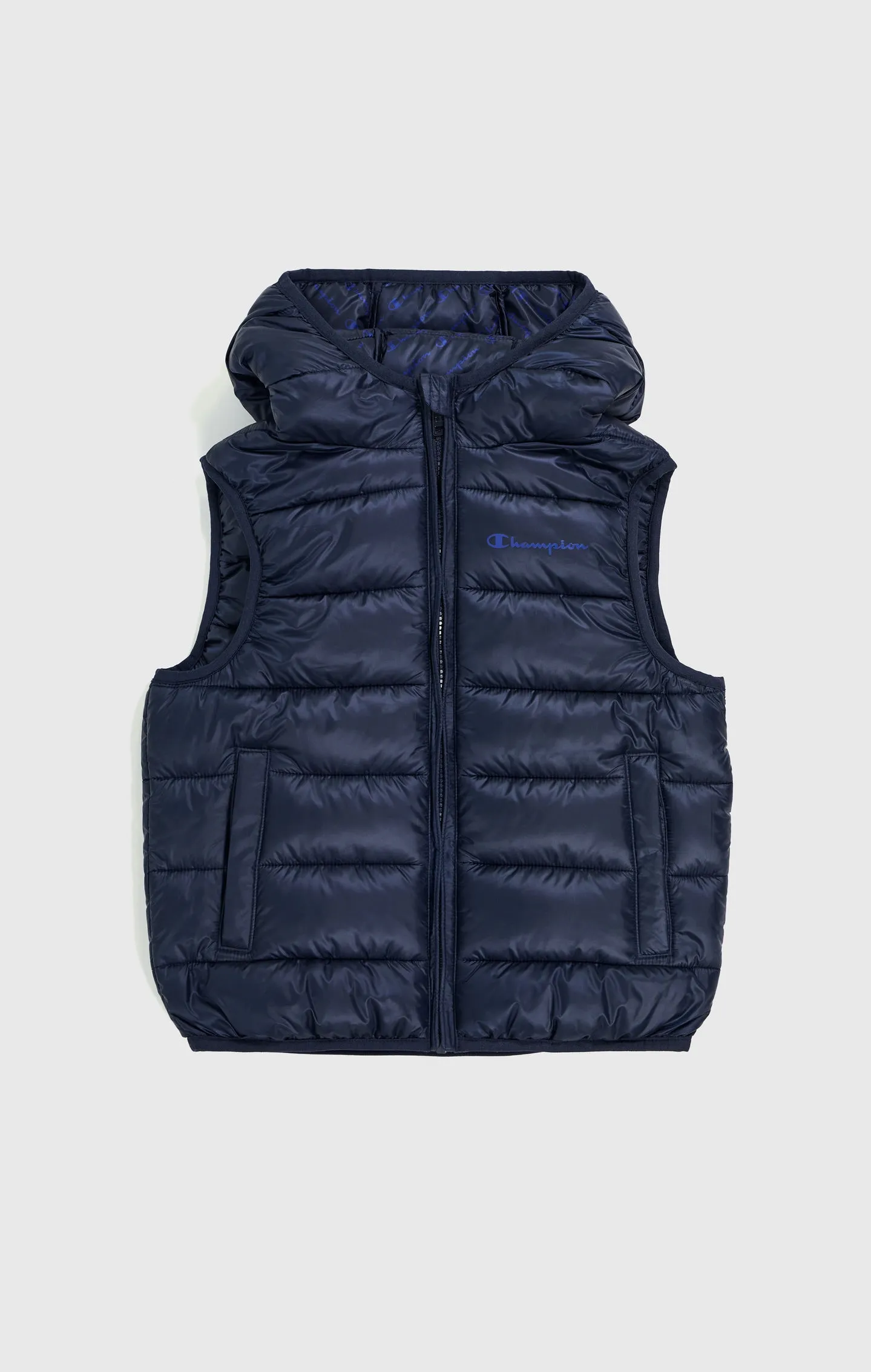 Outerwear Girls Hooded Gilet