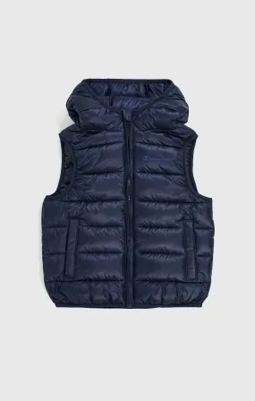 Outerwear Girls Hooded Gilet