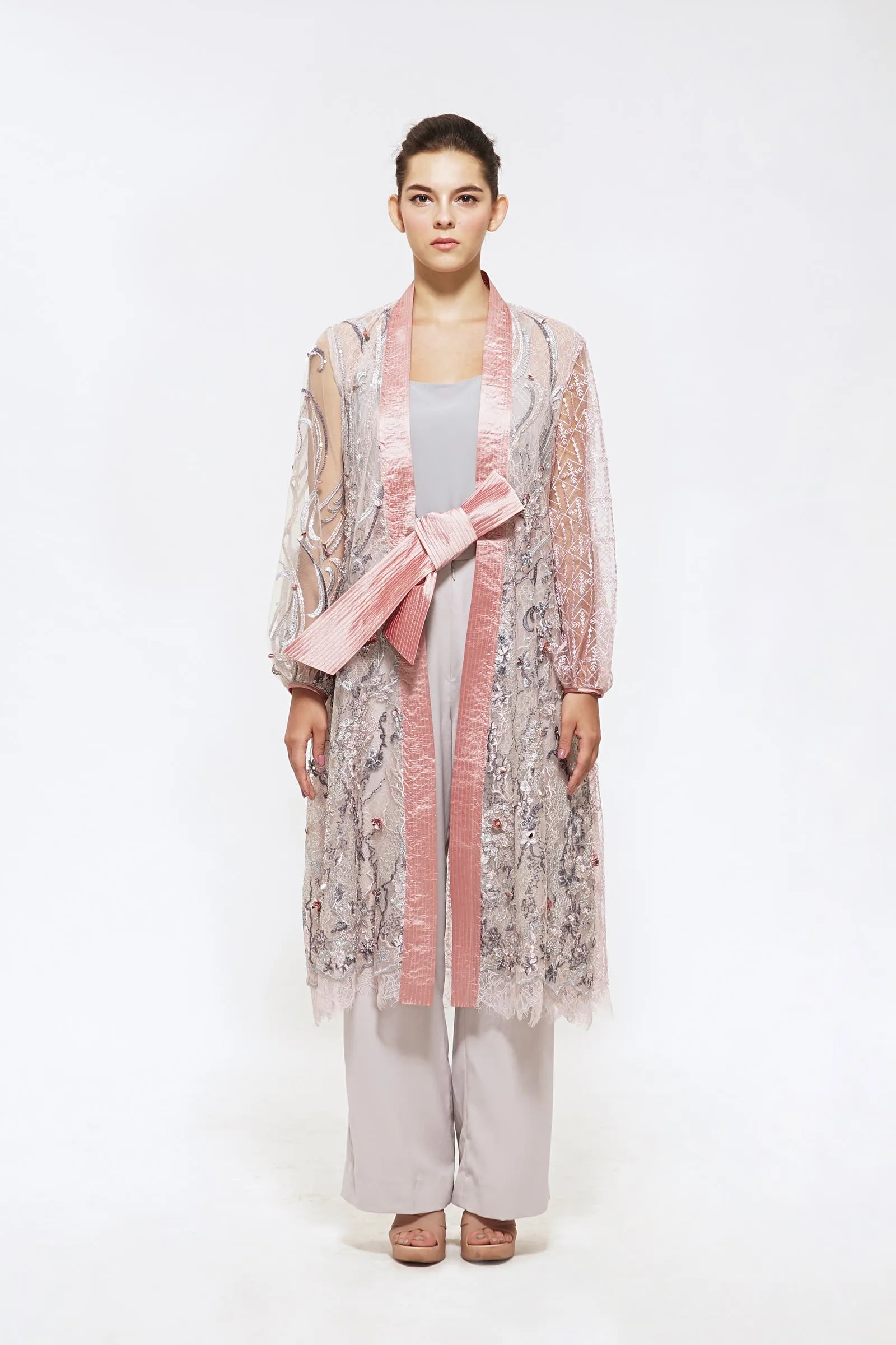 Pink Machiko Outerwear