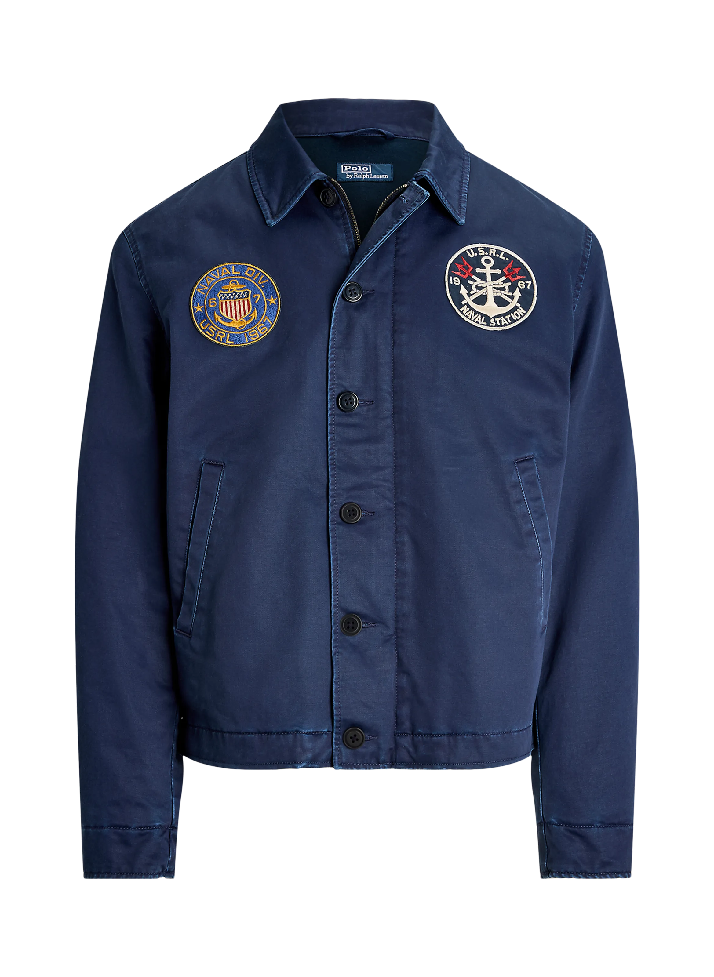 Polo ralph lauren  Cotton outerwear jacket - Blue