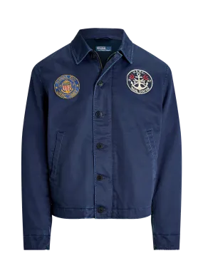 Polo ralph lauren  Cotton outerwear jacket - Blue