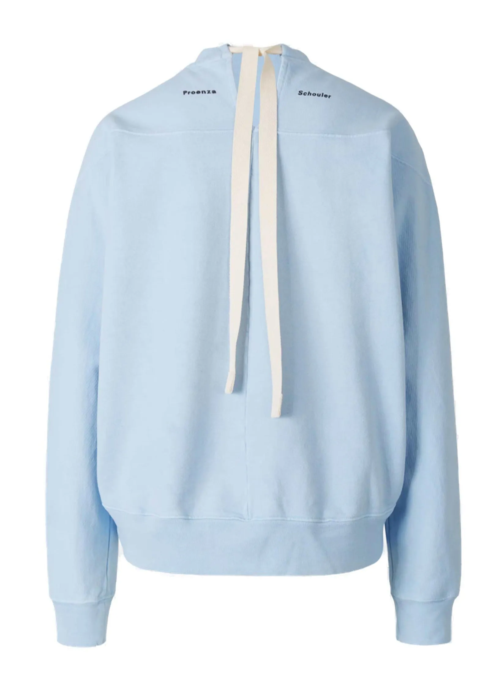 Proenza Schouler Back Drawstring Sweatshirt