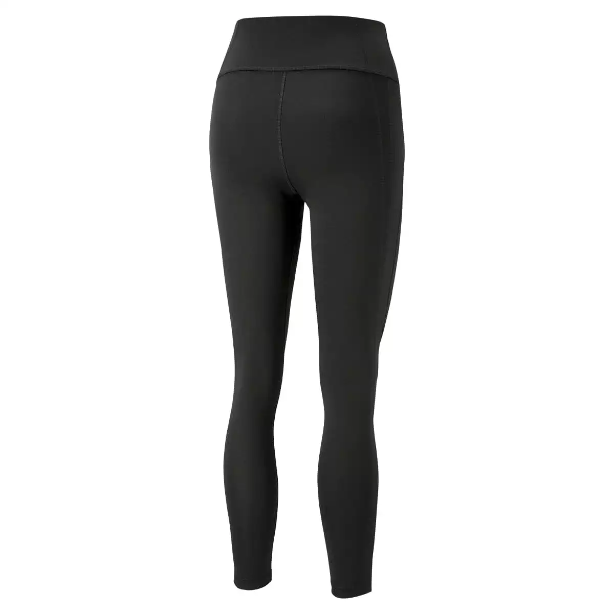 PUMA WOMEN'S EVOSTRIPE HIGH-WAIST BLACK TIGHTS