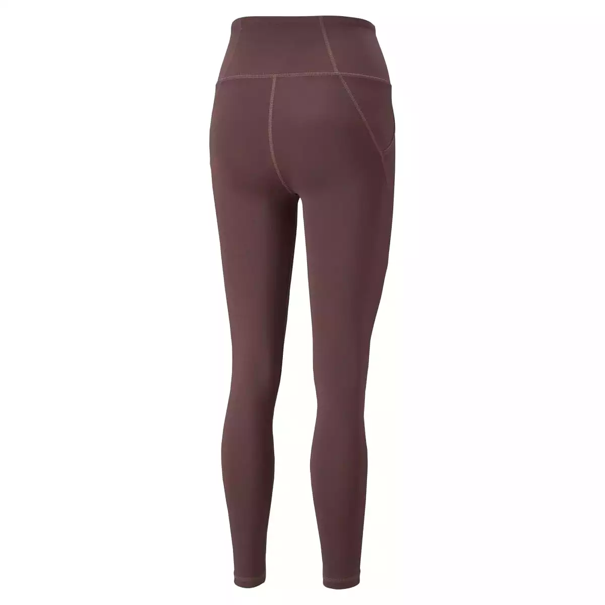 PUMA WOMEN'S FAVOURITE FOREVER HIGH WAIST 7/8 PLUM TIGHTS