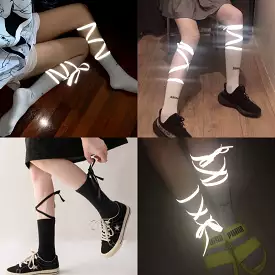 Reflective Bind Stockings AD12208