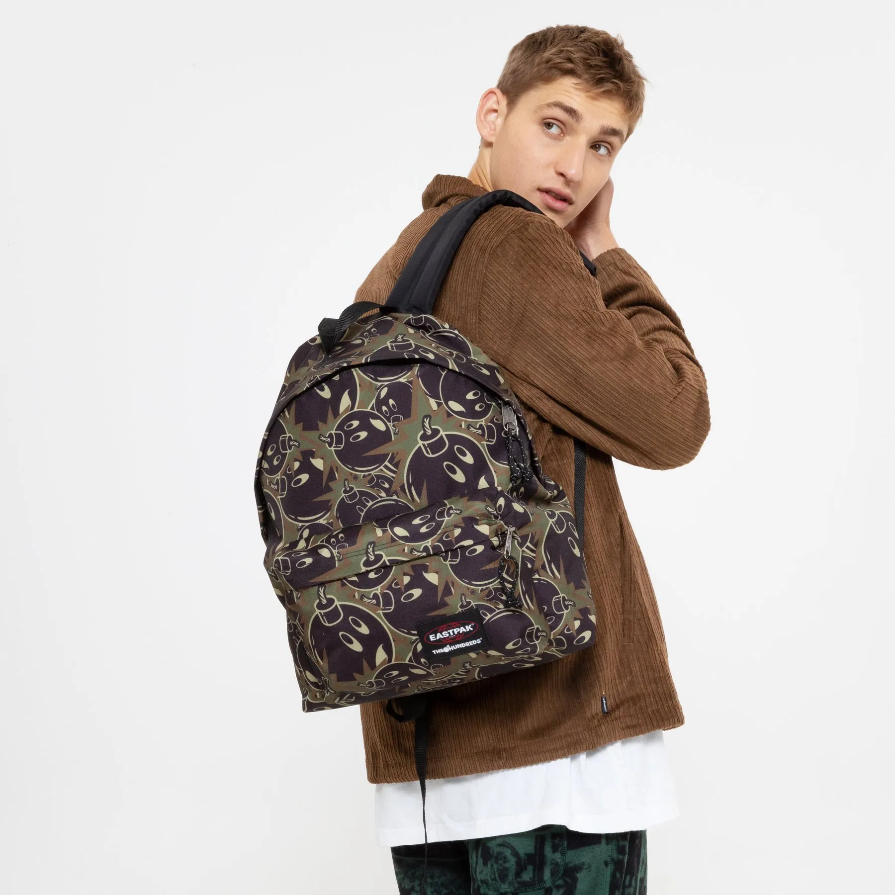 SAC EASTPAK PADDED PAK'R THE HUNDREDS